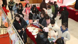 舞韵贺新岁 北舞舞蹈博物馆解锁跨年夜新体验