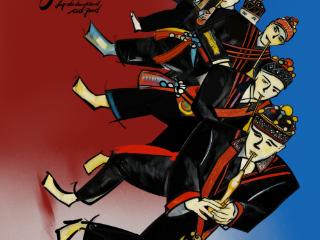 当山野古调声遇见摩登节奏，《唱游澜沧》元旦全球首发