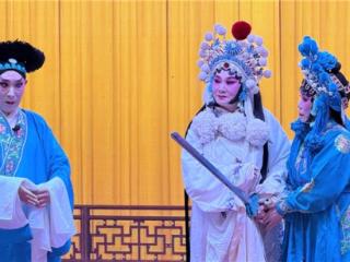 梨园雅韵贺新元！苹果园街道综合文化中心迎新年戏曲专场演出隆重举办！