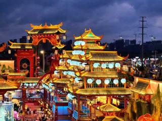 元旦假期圆满收官，青岛山海间不夜城主题街区交出亮眼文旅答卷