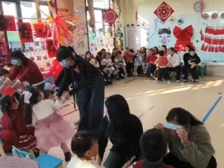徐家楼街道梅山社区恒大城幼儿园举办“亲子同乐 庆元旦”主题活动