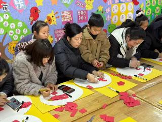 萌娃闹元旦 童趣迎马年——济南市莱芜区方下街道方下中心幼儿园开展元旦主题活动