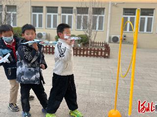 石家庄高新区太行大街小学举行社团汇报成果展暨迎元旦联欢会活动