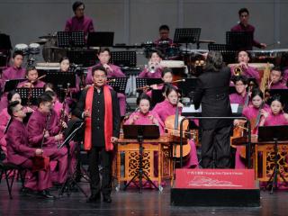 “跃马笙歌·2026新年音乐会”在广州上演