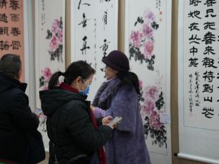 “京冀协同·翰墨丹青”迎新春书画作品联展在三河举行