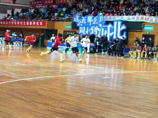 “河北五超”第20轮：廊坊队主场5:1战胜承德队