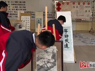 邢台清河县第四中学开展庆元旦系列活动
