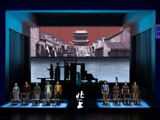 话剧《北上》回归杭州