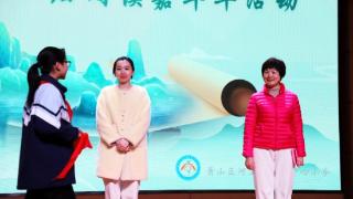 合肥母女作家李秀英、许诺晨携手进校园