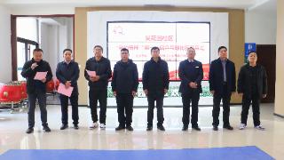 济南市莱芜区凤城街道吴花园社区“吴伯箫杯”第十一届乒乓球比赛成功举办