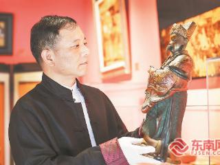 推动漆艺根植闽台走向世界——访沈绍安漆艺掌门人林正佳