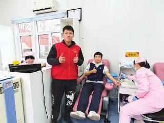 青年民警张仕奇成为山东滕州“慈善爱心大使”