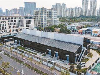 福建省首座“零碳”智慧示范变电站投运送电