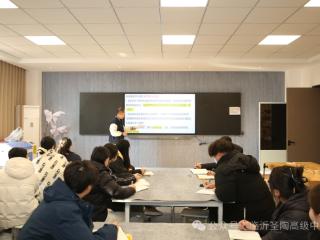 临沂圣陶高级中学举行高三英语教学传承分享会