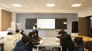 临沂圣陶高级中学举行高三英语教学传承分享会