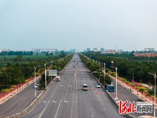 邢台市南和区兴业路入选 2025 年度全省 “十大最美农村路”
