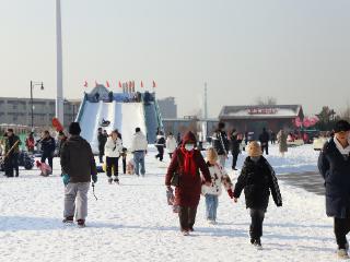 潍坊滨海区元旦假期文旅市场喜迎“开门红”