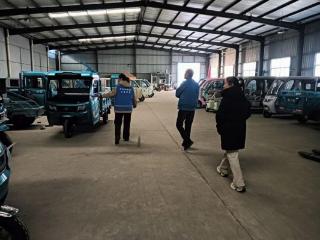 济宁市任城区安居街道八里庙社区开展平安守护志愿服务活动