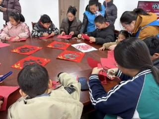 【核心价值观我践行】剪福传文脉 美育润心田