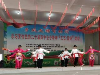 万年县湖云乡：“家门口的春晚”排练正酣 乡土味里凝聚乡村振兴合力