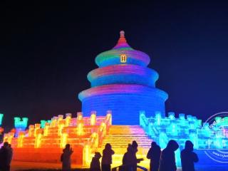 新晋打卡地预定！长春新民大街冰雪文化艺术长廊加载中……