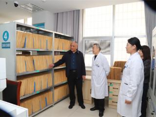 以检促优 聚力提升 阳信县中医医院2025年12月e6S管理检查工作圆满收官