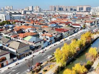 盐城盐都：老街漾起咖啡香 旧巷“秀”出新时尚