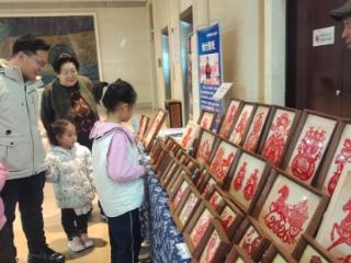 烟台高新区非遗文创年货大集暨“海洋大集”新春季启幕