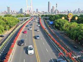 南昌市交通健康指数创近三年新高