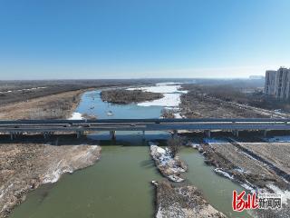 永定河廊坊段全年全线295天清水长流