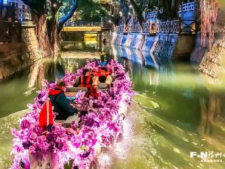 元旦假期福州内河游营业额同比翻10倍