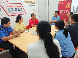 年度答卷丨无锡梁溪城管：柔情暖心，搭建服务群众“连心桥”