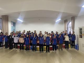 莒南县第三小学阳光合唱团深耕美育结硕果