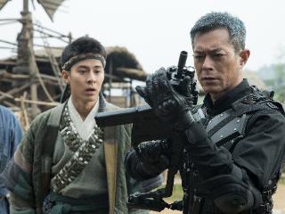 专访电影《寻秦记》演员朱鉴然：希望观众不排斥“项宝儿”这个新增角色