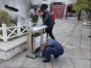 西秀区城市公园管理处：规范调整指示设施 积极回应市民关切