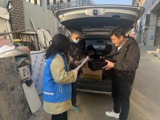 济宁市任城区安居街道居礼社区开展冬季用电安全宣传活动