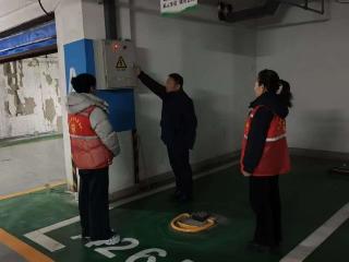 济宁太白湖新区许庄街道：平安夜巡“不打烊” 织密夜间安全防护网