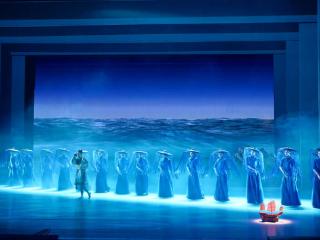 舞剧《大浪千帆》北海首演