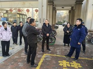 无棣县棣丰街道开展住宅小区消防安全大排查专项行动