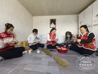 吉林省特色劳务品牌丨桦甸乌拉草编织工：指尖技艺织就致富路