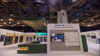 海信冰箱亮相2026CES以AI落地与核心技术引领储鲜革命