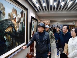 88幅学院派油画精品亮相杭城 2026学院油画展启幕（组图）