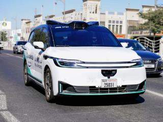 萝卜快跑获迪拜首个全无人测试许可