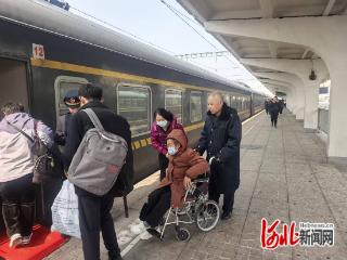 邢台火车站元旦假期发送旅客6.2万人次