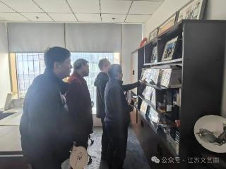 《群众》杂志社总编辑周斌一行调研江苏省传统文化促进会