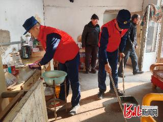 石家庄市栾城区消防救援大队开展关爱高龄独居老人志愿服务活动