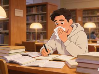 别让流感打乱备考节奏！科学用药恢复好状态