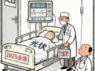 亿晶光电预亏超5亿 昔日光伏龙头或沦落*ST