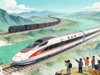 好评中国·漫评丨流动中国“加速度” 交通强国“新篇章”