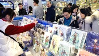动漫周边衍生品热销